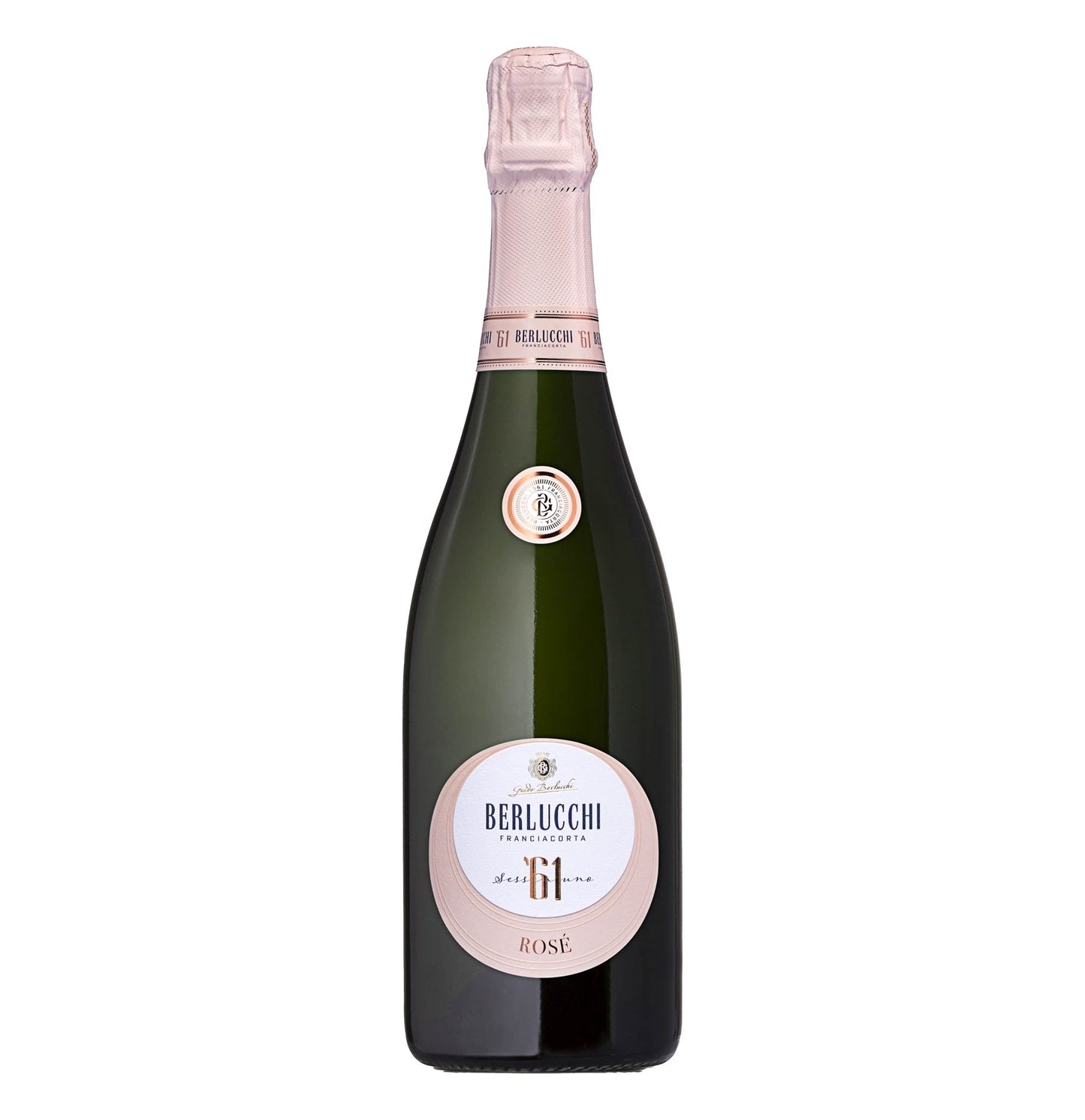 Berlucchi 61 Franciacorta Rosè - Zia Menica 1999