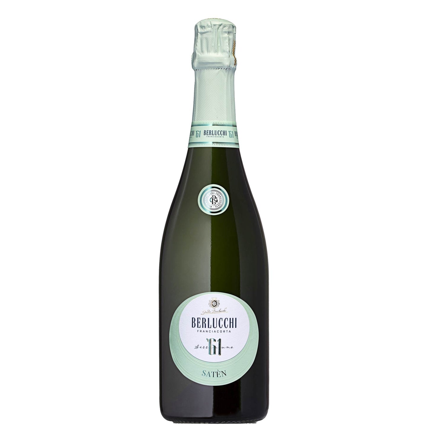 Berlucchi 61 Franciacorta Satèn - Zia Menica 1999