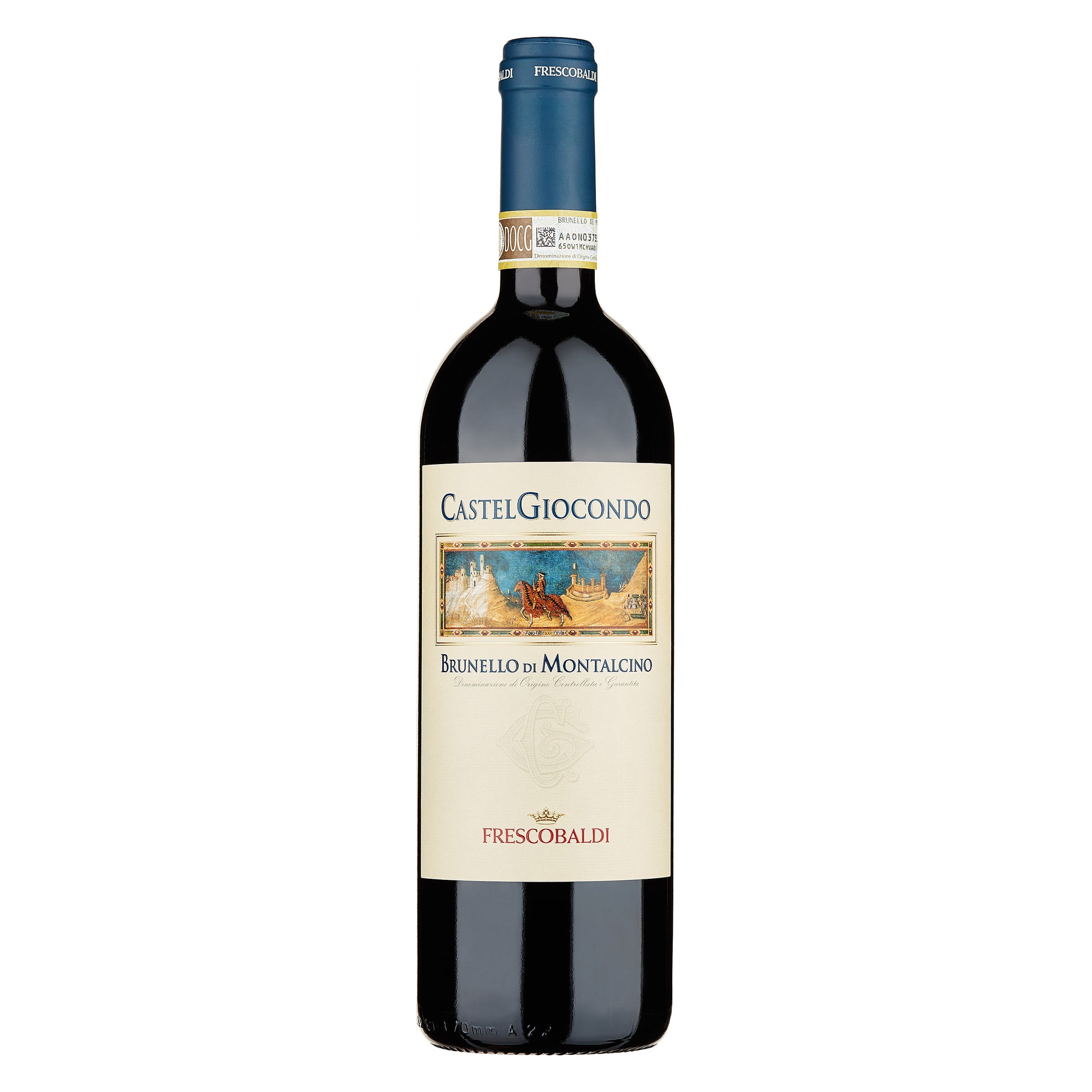 Frescobaldi Castel Giocondo Brunello Di Montalcino 2018 0,75cl - Zia Menica 1999