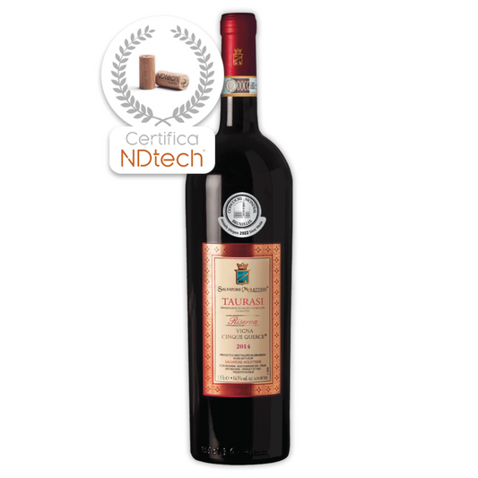 Salvatore Molettieri Taurasi Riserva Vigna Cinque Querce 2013 Magnum Cassa Legno