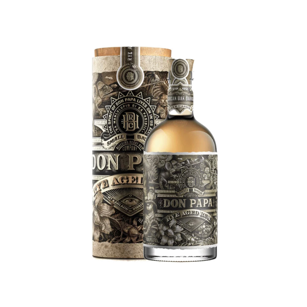 Rum Don Papa Rye Aged Limited Edition - Zia Menica 1999