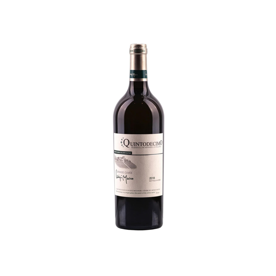 Quintodecimo Grande Cuvèe Luigi Moio 2018 - Zia Menica 1999