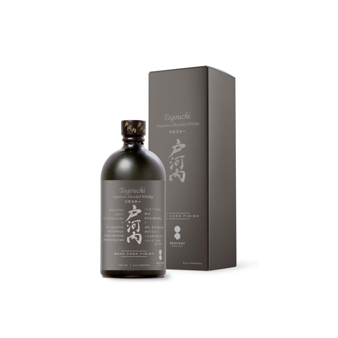 Togouchi Japanese Blended Whisky Sake Cask Finish - Zia Menica 1999