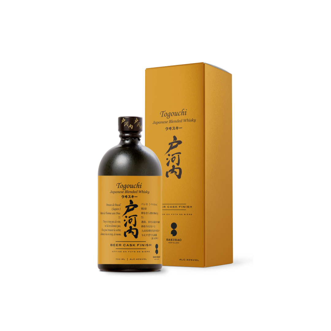 Togouchi Japanese Blended Whisky Beer Cask Finish - Zia Menica 1999