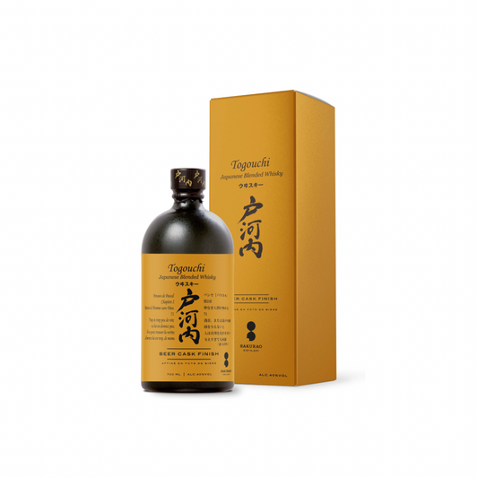 Togouchi Japanese Blended Whisky Beer Cask Finish - Zia Menica 1999