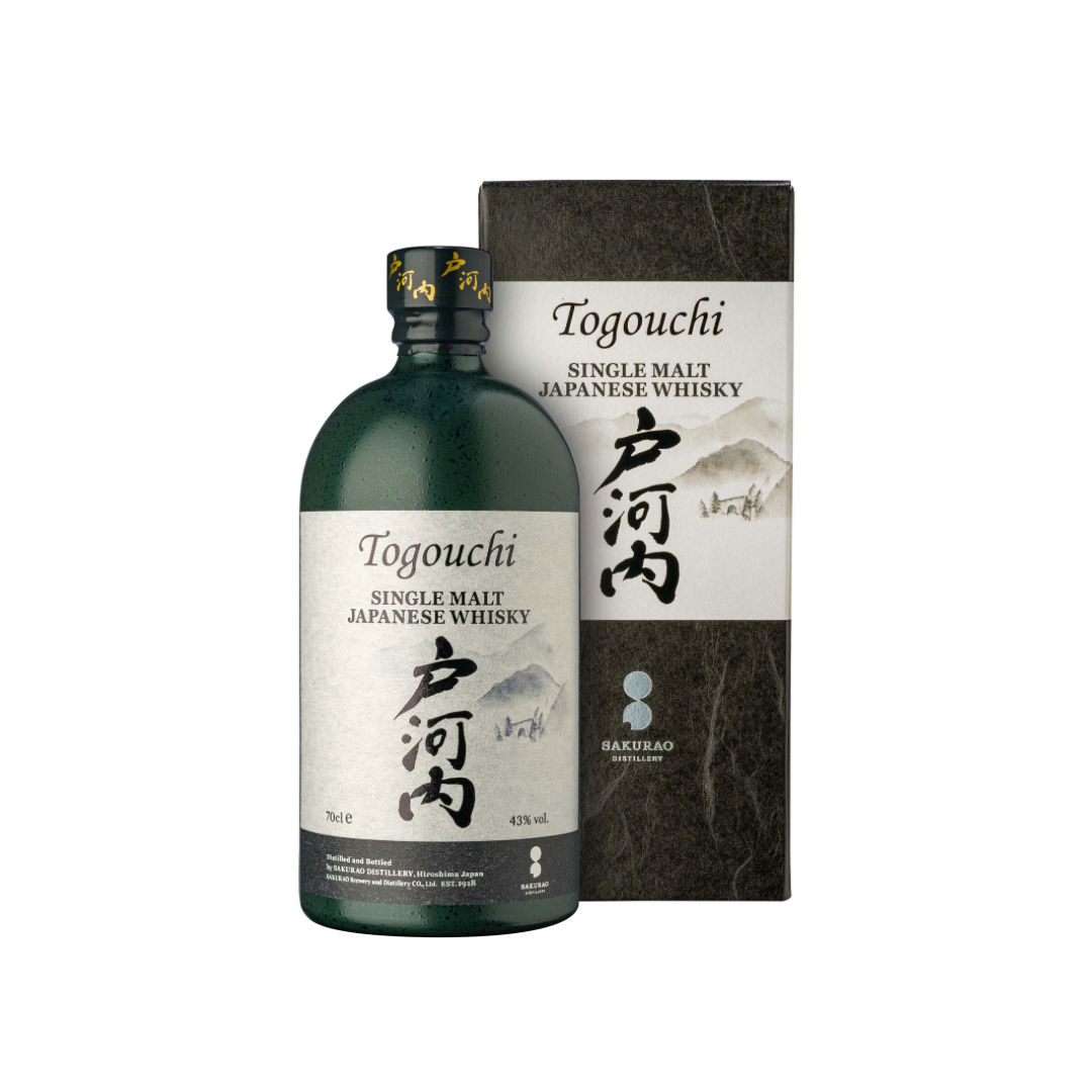 Togouchi Japanese Blended Whisky Single Malt - Zia Menica 1999