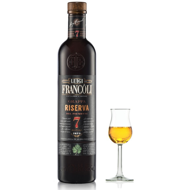 Grappa Francoli Riserva 7 Anni - Zia Menica 1999