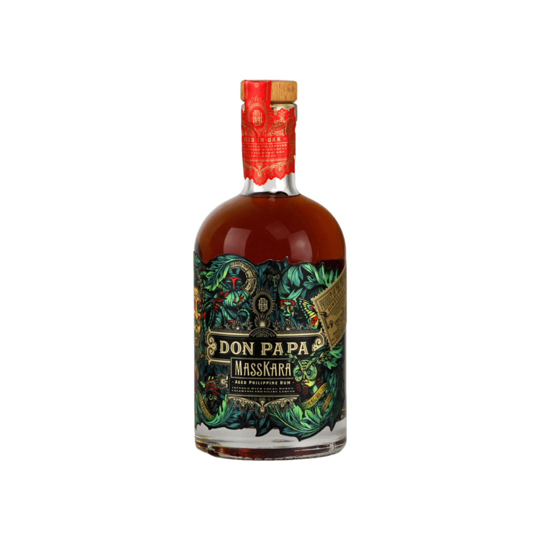 Rum Don Papa Masskara - Zia Menica 1999