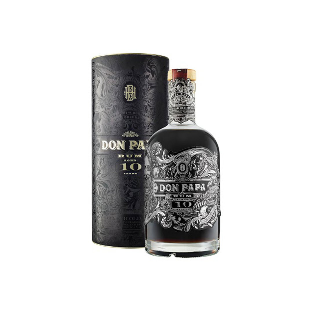 Rum Don Papa 10 Years Old 70cl (Astucciato) - Zia Menica 1999