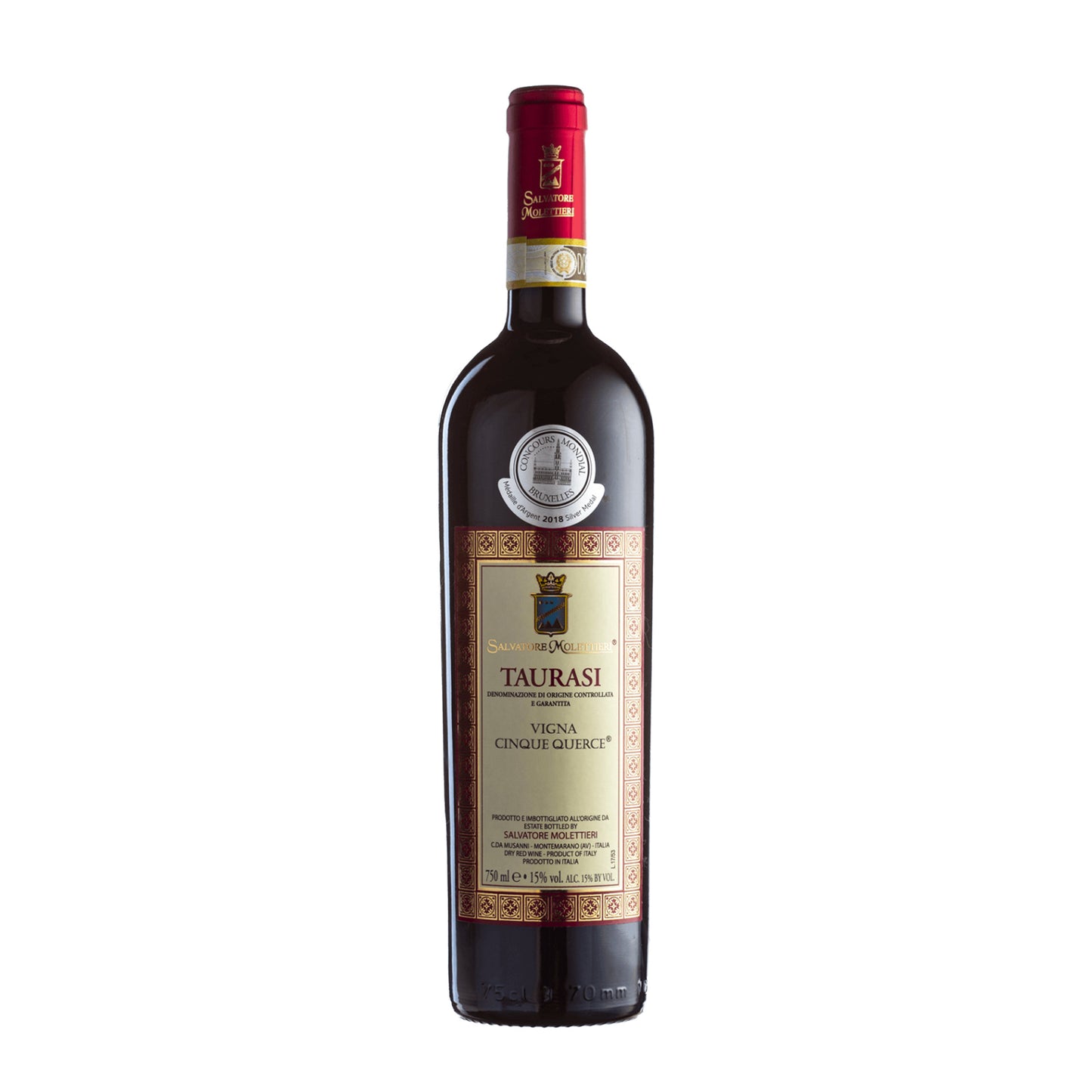 Salvatore Molettieri Taurasi Vigna Cinque Querce 2014