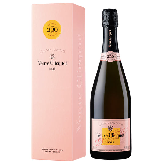 Veuve Clicquot Brut Rosè Eco Yellow Label 250° Astucciato