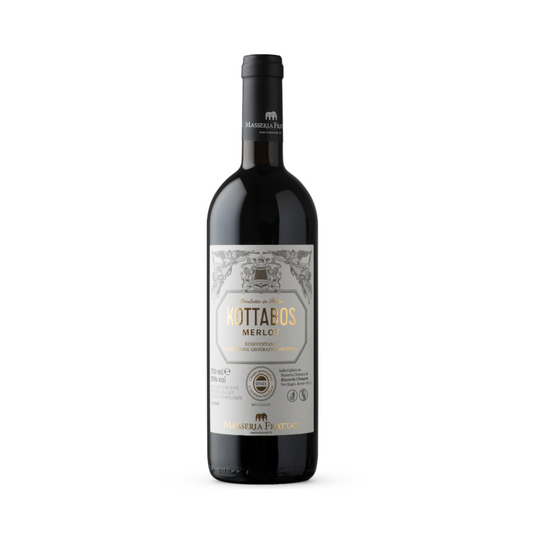 Masseria Frattasi Kottabos Merlot igp - Zia Menica 1999