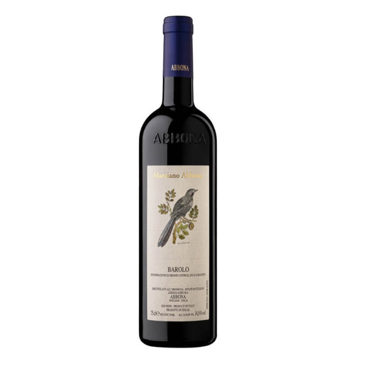 Marziano Abbona Barolo 2018 - Zia Menica 1999