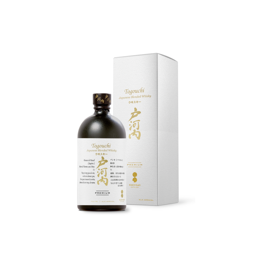 Togouchi Japanese Blended Whisky Premium - Zia Menica 1999