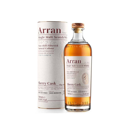 ARRAN Single Malt Bodega Sherry Cask - Zia Menica 1999