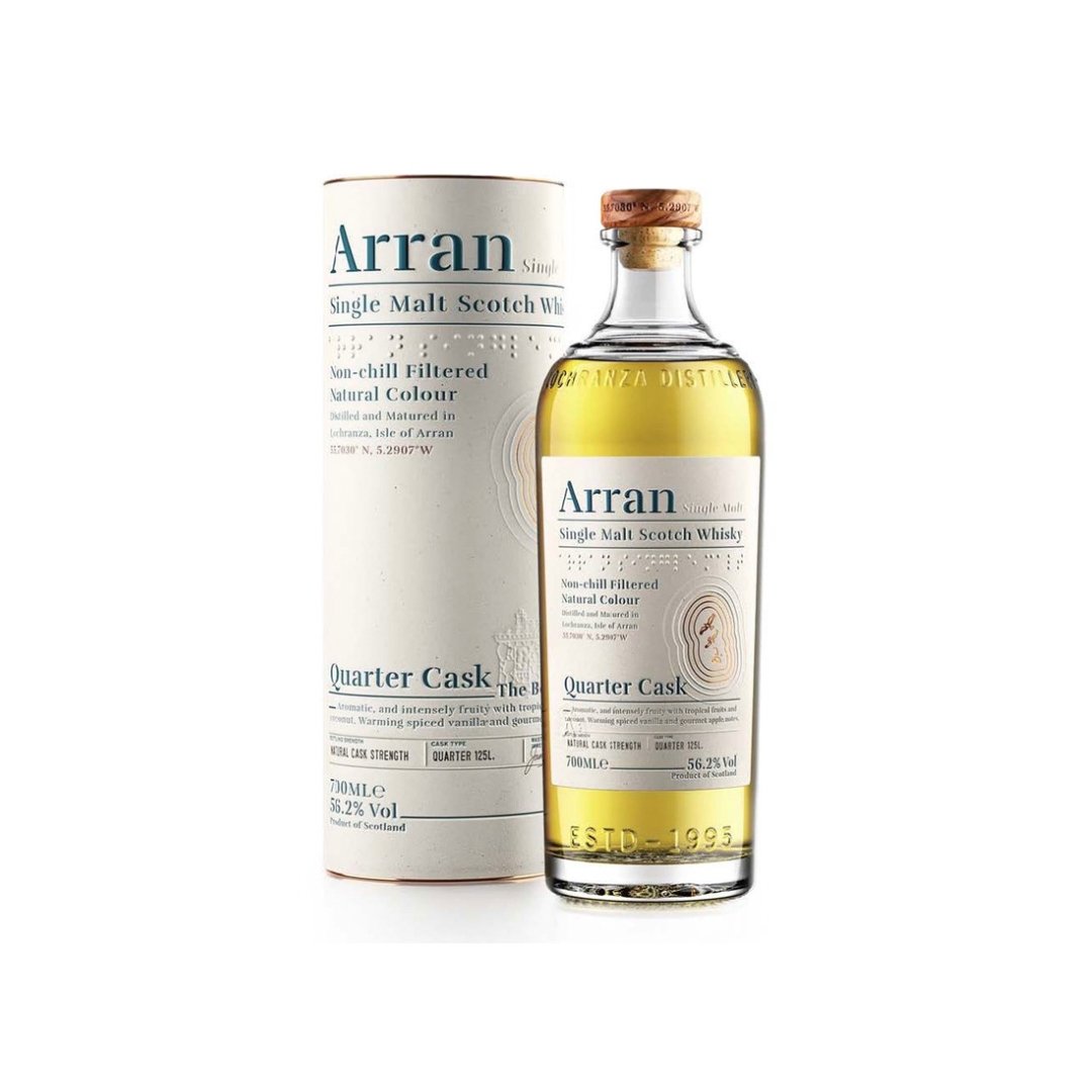 ARRAN Single Malt Quarter Cask - Zia Menica 1999