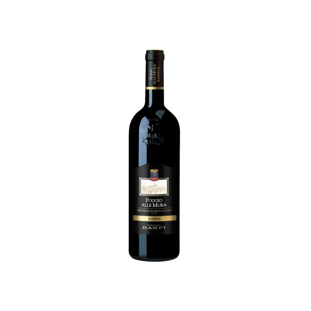 Banfi Brunello di Montalcino Poggio Alle Mura Riserva 2015 - Zia Menica 1999