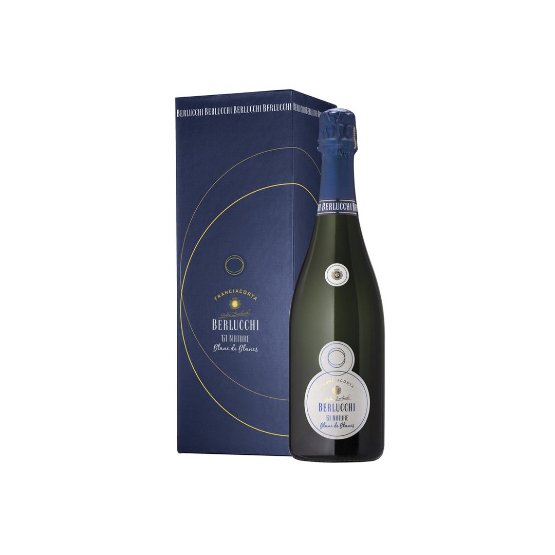 Berlucchi 61 Nature Blanc de Blancs 2015 - Zia Menica 1999