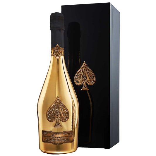 Champagne Armand De Brignac Brut Gold Cassetta Legno - Zia Menica 1999