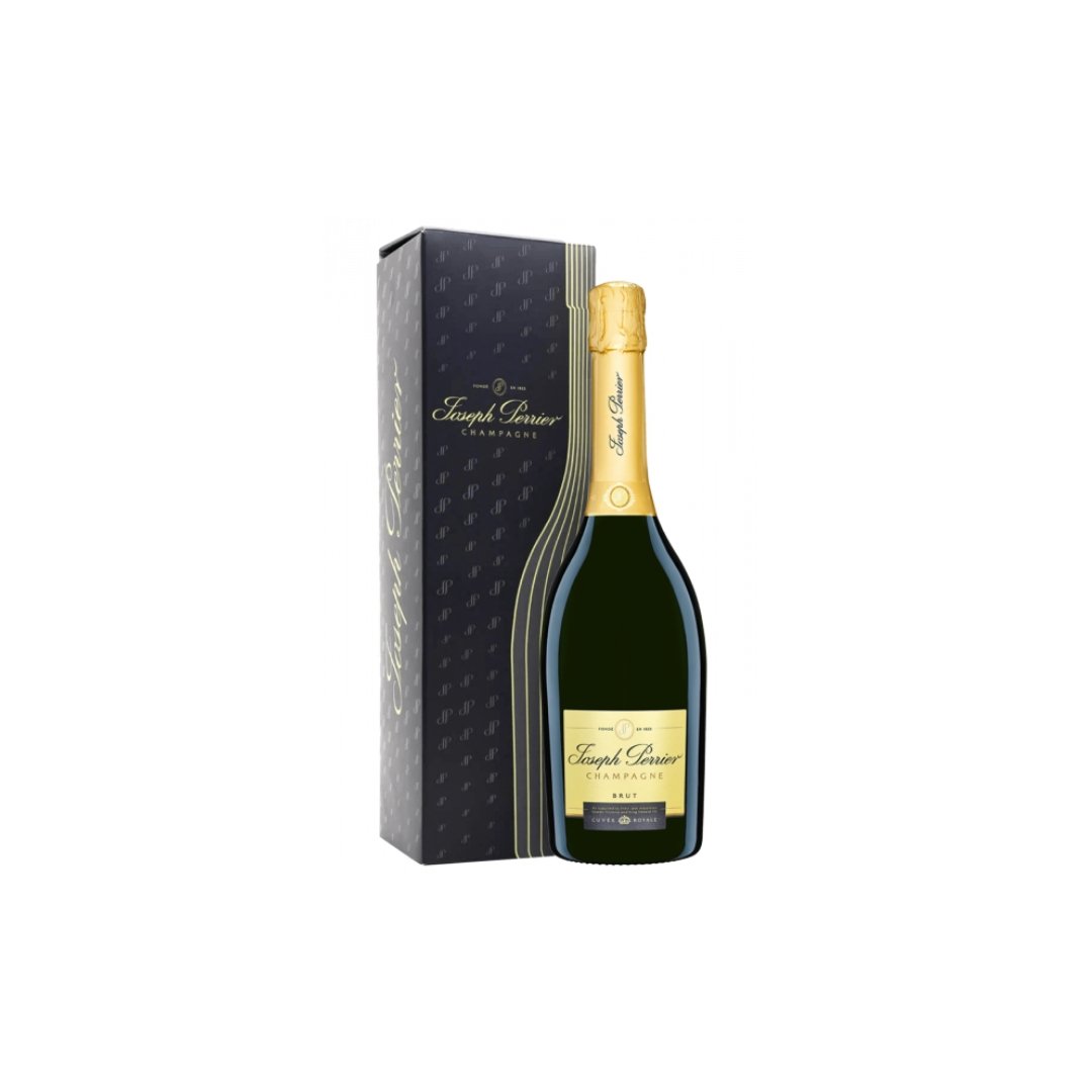 Champagne Joseph Perrier Cuvée Royale Brut Astucciato - Zia Menica 1999